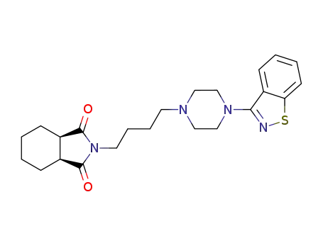 Molecular Structure of 150915-41-6 (Perospirone)