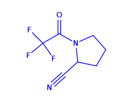 (2S)-1-(2,2,2-trifluoroacetyl)pyrrolidine-2-carbonitrile; 2-Pyrrolidinecarbonitrile, 1-(trifluoroacetyl)-, (S)- (9CI)