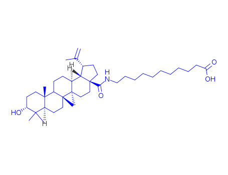 Undecanoic acid,11-[[(3a)-3-hydroxy-28-oxolup-20(29)-en-28-yl]amino]-(9CI)