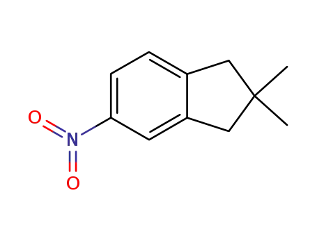 2,2-dimethyl-5-nitroindane