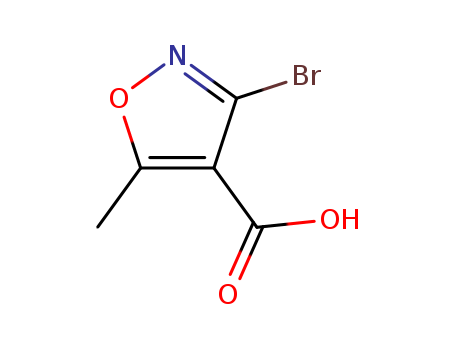 3-Bromo-5-methylisoxazole-4-carboxylic acid