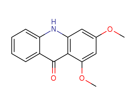 9(10H)-Acridinone,1,3-dimethoxy-