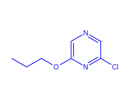 2-クロロ-6-プロポキシピラジン