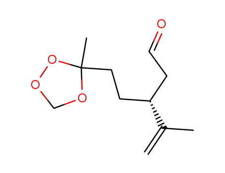 3-methyl-3-(3-methylethenyl-5-oxopentyl)-1,2,4-trioxolane