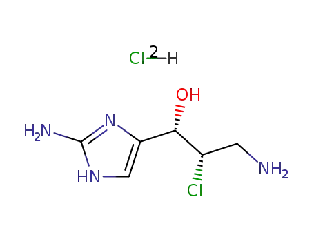 Molecular Structure of 135824-74-7 (girodazole)