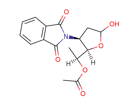 5-O-acetyl-2,3,6-trideoxy-3-phthalimido-L-arabino-hexofuranose