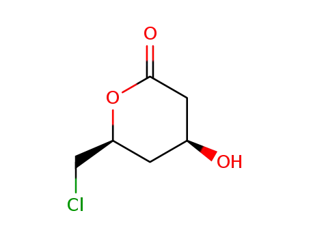 (4S,6S)-6-Chloromethyl-4-hydroxy-tetrahydro-pyran-2-one