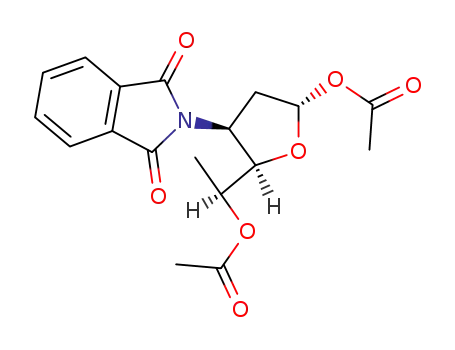 1,5-di-O-acetyl-2,3,6-trideoxy-3-phthalimido-α-L-arabino-hexofuranose