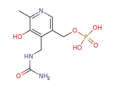 4'-CARBAMOYLPYRIDOXAMINE 5'-PHOSPHONATE