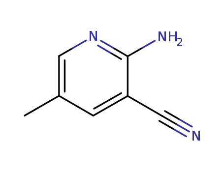 3-Pyridinecarbonitrile,2-amino-5-methyl-