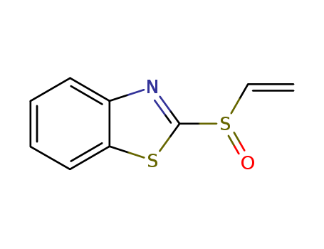 Benzothiazole, 2-(vinylsulfinyl)- (8CI)