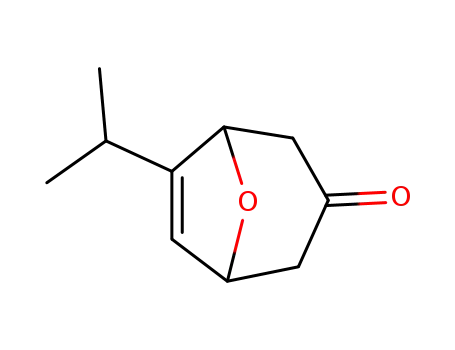 6-isopropyl-8-oxa-bicyclo[3.2.1]oct-6-en-3-one