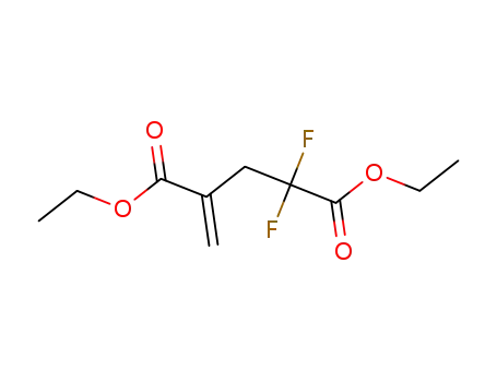 2,2-디플루오로-4-메틸렌펜탄디오산 디에틸 에스테르