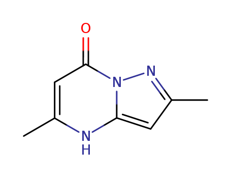 2,5-DiMethylpyrazolo[1,5-a]pyriMidin-7(4H)-one, 97%