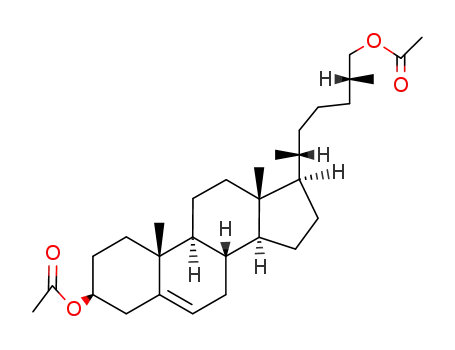 (20R,25R)-cholest-5-ene-3β,26-diol 3,26-diacetate