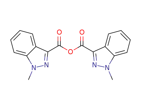 1-메틸-1H-인다졸-3-카르복실산 무수물