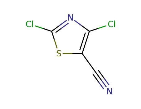 2,4-Dichloro-5-cyanothiazole 82554-18-5