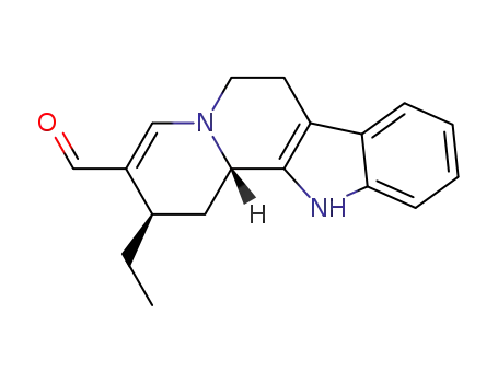 Molecular Structure of 136573-96-1 (INDOLOQUINOLIZINE)