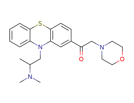 Ethanone,1-[10-[2-(dimethylamino)propyl]-10H-phenothiazin-2-yl]-2-(4-morpholinyl)-