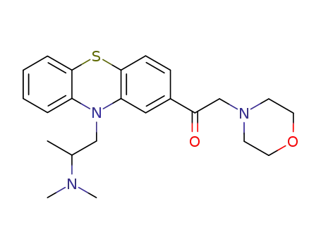 10-(2-ジメチルアミノプロピル)-10H-フェノチアジン-2-イル(モルホリノメチル)ケトン