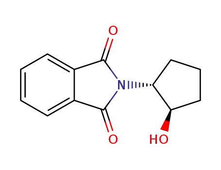 2-[(1R,2R)-2-Hydroxycyclopentyl]-isoindole-1,3-dione