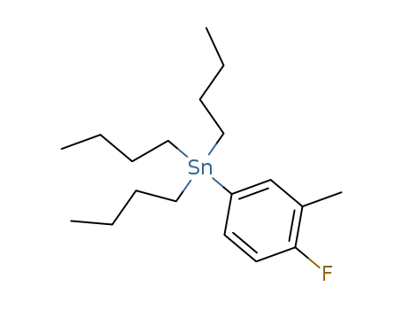 Tributyl(4-fluoro-3-methylphenyl)stannane