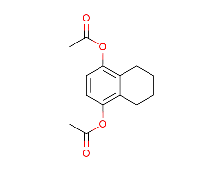5,6,7,8-tetrahydronaphthalene-1,4-diyl diacetate