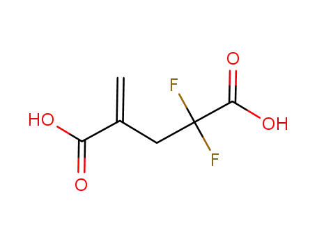 2,2-디플루오로-4-메틸렌펜탄디오익산