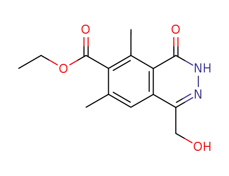 Molecular Structure of 56611-65-5 (Oxagrelate)