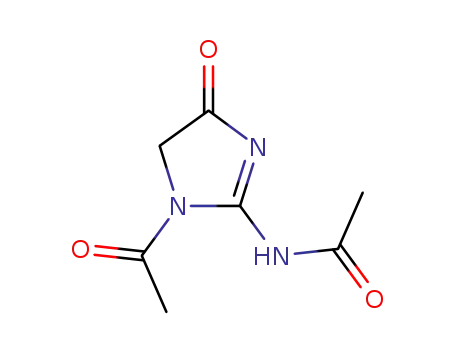 Acetamide,  N-(1-acetyl-4,5-dihydro-4-oxo-1H-imidazol-2-yl)-