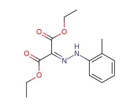2-(2-메틸페닐)히드라조노말론산 디에틸 에스테르