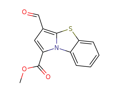 Methyl 3-formylpyrrolo[2,1-b][1,3]benzothiazole-1-carboxylate
