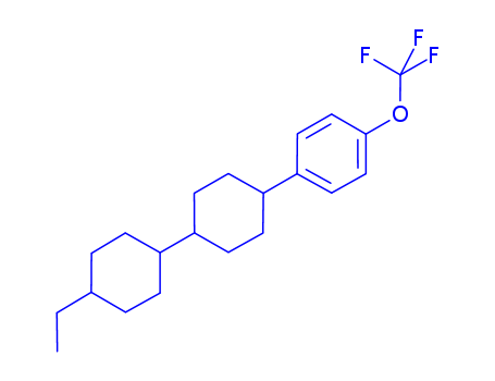 High quality 4-[trans-4-(trans-4-Ethylcyclohexyl)cyclohexyl]-1-trifluoromethoxybenzene cas NO.: 135734-59-7