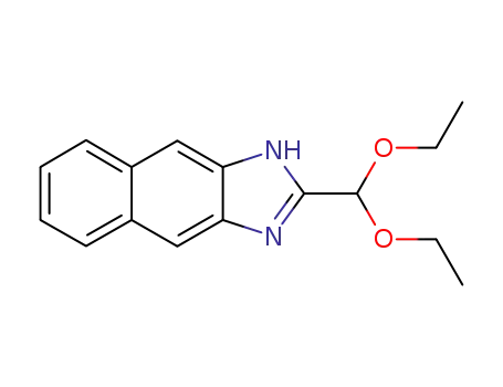 naphth[2,3-d]imidazole-2-carbaldehyde diethyl acetal