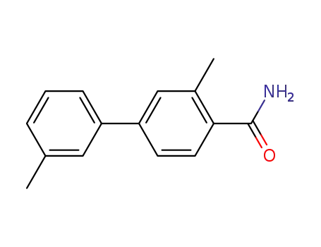 4-Carbamoyl-3,3'-dimethyl-biphenyl