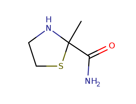 2-Thiazolidinecarboxamide,2-methyl-(8CI,9CI)