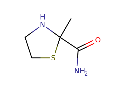 2-티아졸리딘카르복사미드,2-메틸-(8CI,9CI)
