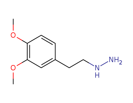1-[2-(3,4-dimethoxyphenyl)ethyl]hydrazine