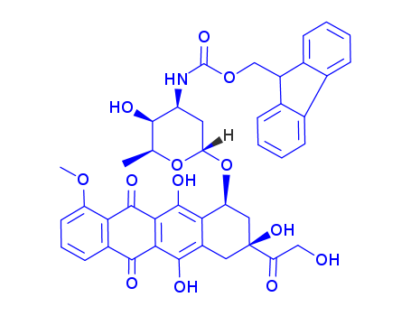 N-(9-Fluorenylmethoxycarbonyl) Doxorubicin