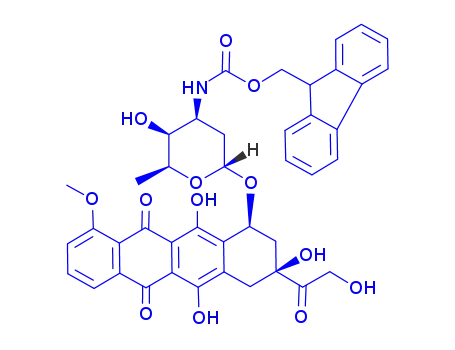 N-(9-플루오레닐메톡시카르보닐) 독소루비신