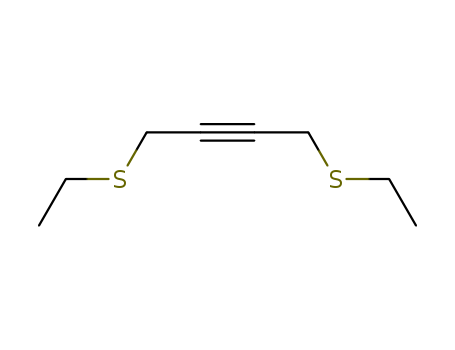 1,4-BIS(ETHYLSULFANYL)BUT-2-YNECAS