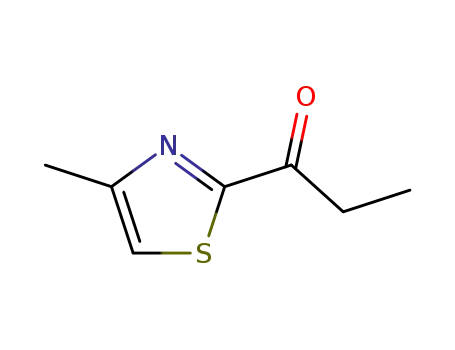 1-Propanone, 1-(4-methyl-2-thiazolyl)-