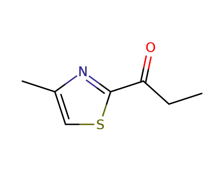 1- 프로판 온, 1- (4- 메틸 -2- 티아 졸릴)-