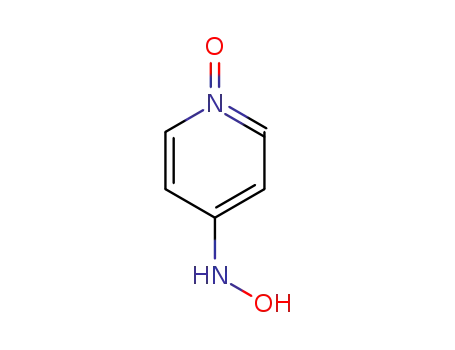 4-피리딘아민,N-하이드록시-,1-옥사이드(9CI)