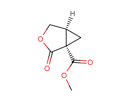 (1R,5S)-methyl 2-oxo-3-oxabicyclo[3.1.0]hexane-1-carboxylate