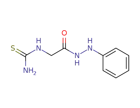 Molecular Structure of 13096-23-6 (1-(Phenylhydrazinocarbonylmethyl)-thiourea)