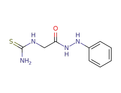 2′-フェニル-2-チオウレイドアセトヒドラジド