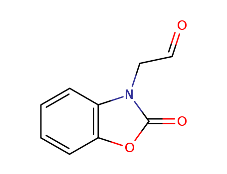 (2-Oxo-1,3-benzoxazol-3(2H)-yl)acetaldehyde