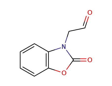 (2-OXO-1,3-BENZOXAZOL-3(2H)-YL)아세트알데하이드