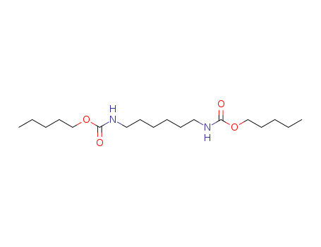 Carbamic acid,N,N'-1,6-hexanediylbis-, C,C'-dipentyl ester cas  13590-65-3